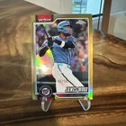 2026 Topps Chrome James Wood Gold /50 Refractor