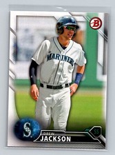 2016 Bowman #BP19 Drew Jackson Prospects
