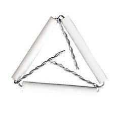 Triangular Crucible Stand High-Temperature Laboratory Hardware Heat-Resistant