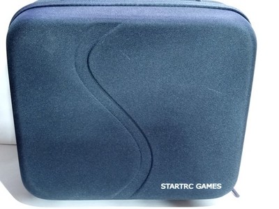 STARTRC GAMES Hard Travel Case for Oculus Quest 2 VR Headset & Controllers Black