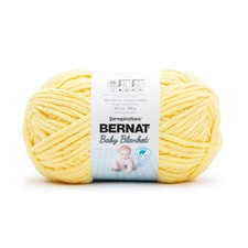 Bernat Buttercup Yarn 300g Super Bulky Chenille Soft Baby Blanket Craft Yarn