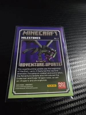 2024 Panini Minecraft Milestones SSP Ultra Rare Case Hit #1 | eBay