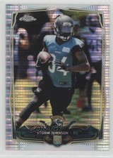 2014 Topps Chrome Pulsar Refractor Storm Johnson #134 6oo