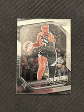 A’JA WILSON 2025 Panini Prizm WNBA Basketball Las Vegas Aces #76 MVP 🔥🏀 AJA