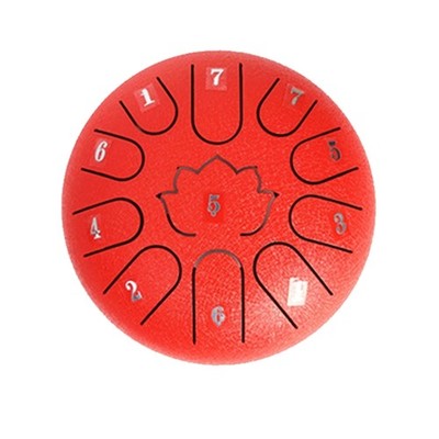 1 Part Half Foot Handpan for Rest Mild Steel Build Starter Friendly Plan