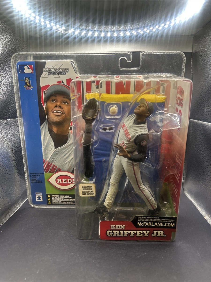 MLB マクファーレン　フィギュア　ケン・グリフィーJr. McFarlane Sportspicks MLB Series 2 Ken Griffey Jr Cincinnati Reds