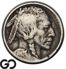 1913-S Buffalo Nickel 5C, Key Date