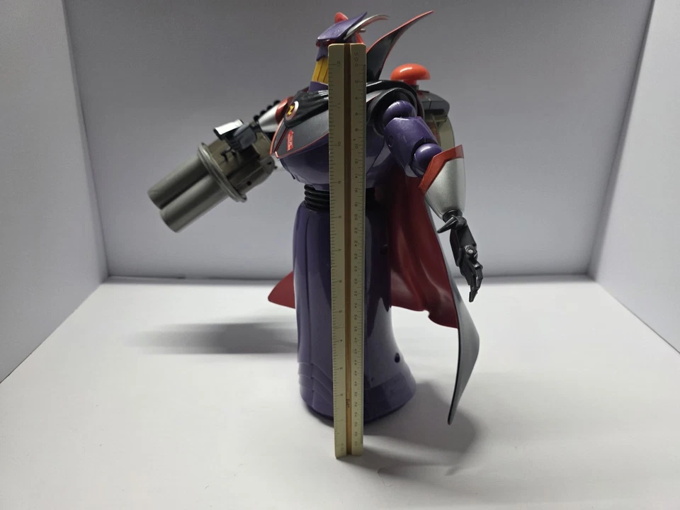 Disney Pixar Evil Emperor Zurg Toy Story Villian Sound Exclusivo de Disney Store Foto 4 de 4