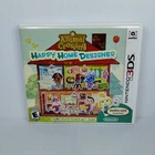 Animal Crossing Happy Home Designer (Nintendo 3DS) CIB - Tested - Free Shipping