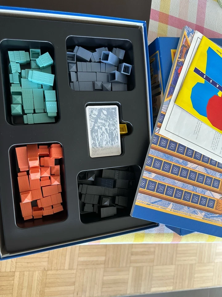 Manhattan Hans Im Glück Brettspiel Spiel Des Jahres 1994 Gesellschaftsspiel - Bild 3 von 3