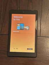 Amazon Fire HD 8 Tablet 6th Gen 16GB Wi-Fi 8" Display – Excellent Condition