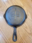 Griswold #3 LBL cast iron skillet