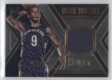 2014-15 Panini Select Rookie Swatches 136/199 Russ Smith #3 0f8
