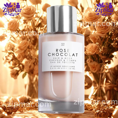 Le Monde Gourmand 121 Rose Chocolat Hair Body Perfume Mist 3.4fl oz/100ml Unisex