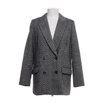 H&M, Cabanjacke, Damen, Größe: 42, Schwarz/Mehrfarbig #TPv