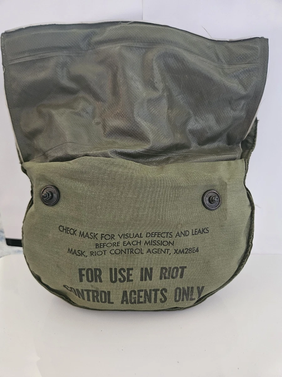 US Gas Mask Indiana Original Vietnam War Personal & Field Gear for