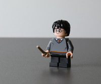 Neu: Lego Minifigur Harry Potter: Harry Potter (Aus Modell 75954)