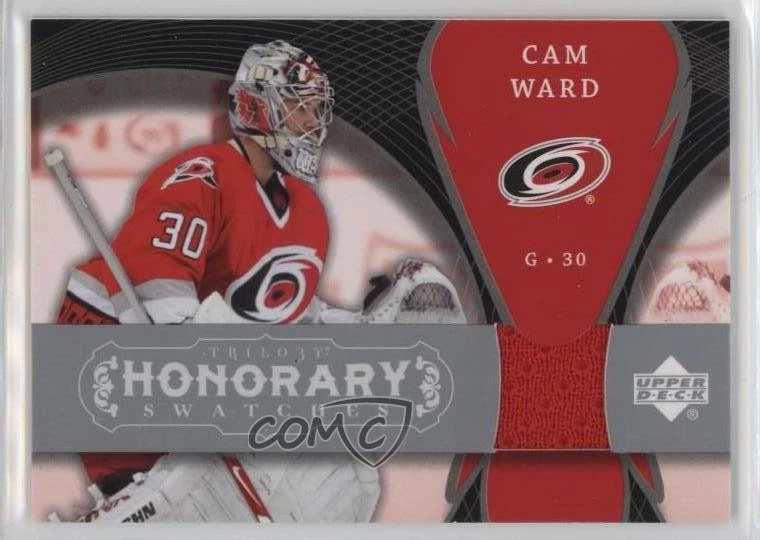 Cam Ward trading card