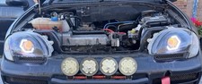 Fiat Seicento Custom Headlight With Indicators