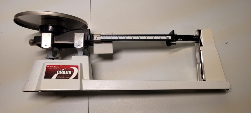 Ohaus Triple Beam Balance 700/800