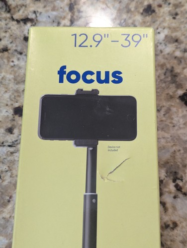 Onn Focus Wireless Selfie Stick Smartphone Cradle GoPro Mount 12.9" - 39" - Picture 3 of 12