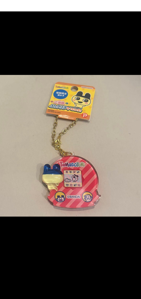 Tamagotchi Fukuoka Limited Edition Mentaiko Local Pukku Clear