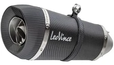Leo Vince Factory S Carbon Fiber Slip-on Exhaust Muffler (14309SU)