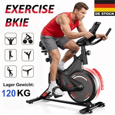 APP Bicicleta Estática Plegable Ergómetro Bicicleta Estática Fitness Bikes Flywheel 4KG