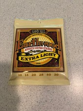 Ernie Ball 2006 Earthwood Acoustic Guitar Strings NEW