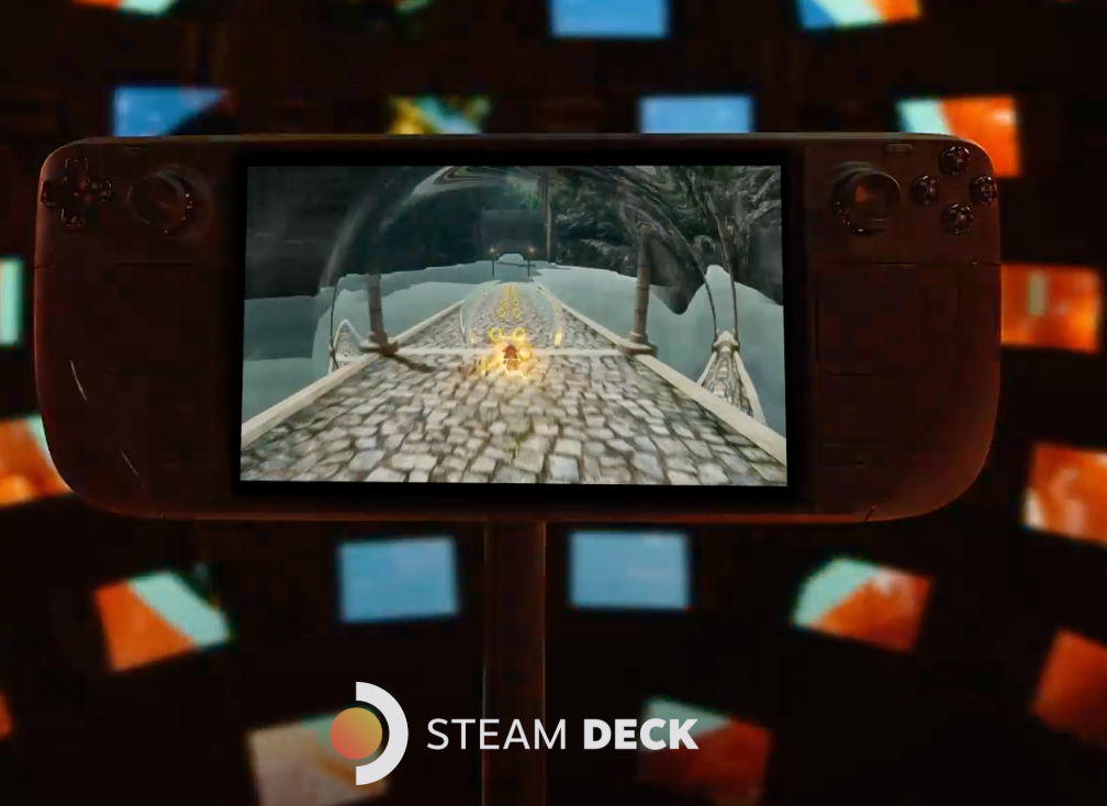 Valve Steam Deck LCD 256G |OLED 512GB / 1TB NVMe SSD Korean Ver No