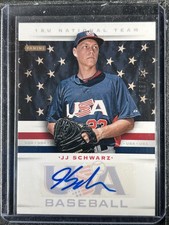 Schwarz, JJ - 2013 USA Baseball - Autograph - 106/499