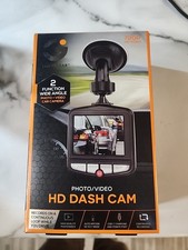 SMARTGEAR Photo/Video Dashboard Car Camera 8GB Memory Card Included 