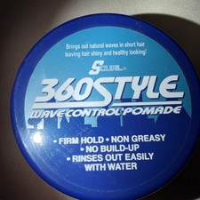 Luster's Scurl 360 Style Wave Control Pomade 3oz