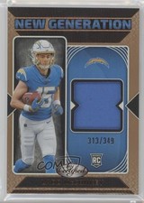 2024 Certified New Generation Jerseys Bronze Mirror /349 Ladd McConkey 1ob3