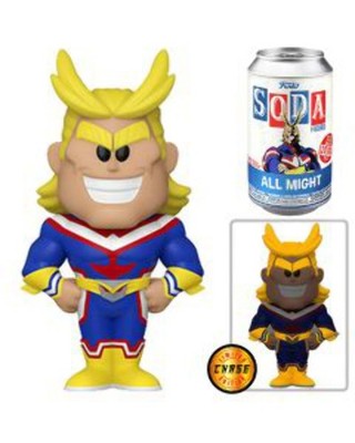 Funko Vinyl Soda: My Hero Academia - All Might (VERSIEGELTE HÜLLE, ERWARTETE CHASE!)