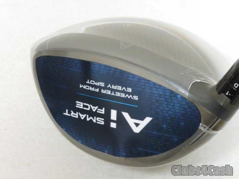 Callaway Paradym Ai Smoke MAX Driver 10.5° TENSEI AV Blue 55 Regular +Cover  NEW - Image 3 of 4