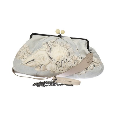 Weekend MaxMara, Handtasche, Pasticcino Weekend, Damen, Grau/Beige, Print #xGA