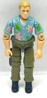 Vintage G.I. Joe 1987 CHUCKLES  Action Figure - New O ring & tight joints - read