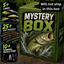 *CHECK DESCRIPTION* Bass Fishing Mystery Kit Great Value