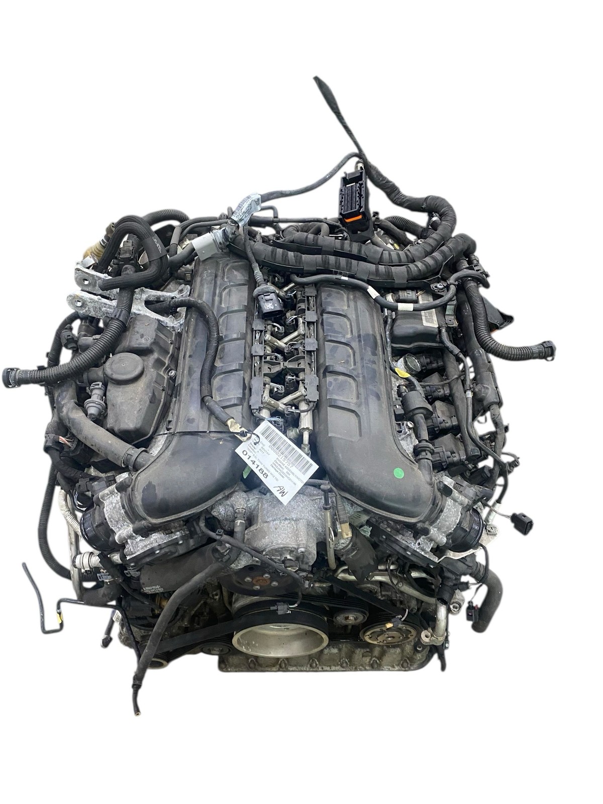 2015-2020 BENTLEY BENTAYGA 6.0L TWIN TURBO W12 TSI (DDBB) ENGINE MOTOR ASSY 56K