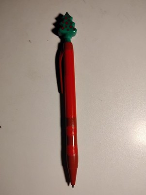 Cute Christmas Tree Pen! STILL CLICKS AND WRITES!