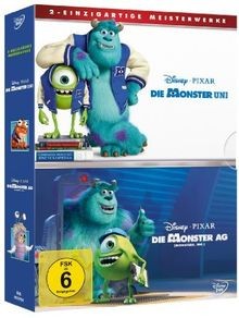 Die Monster AG/Die Monster Uni [2 DVDs] von Peter Docter,... | DVD | Zustand gut
