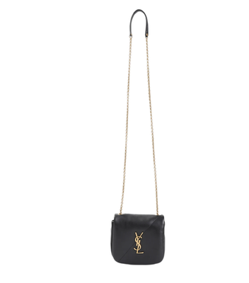 saint laurent ナロータイ NWT NEW Saint Laurent Ysl Nano Jamie Black Leather Women's