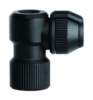FahrradreifenfüLler Topeak Nano Airbooster L CO2 Schwarz 16G Reifenpumpe