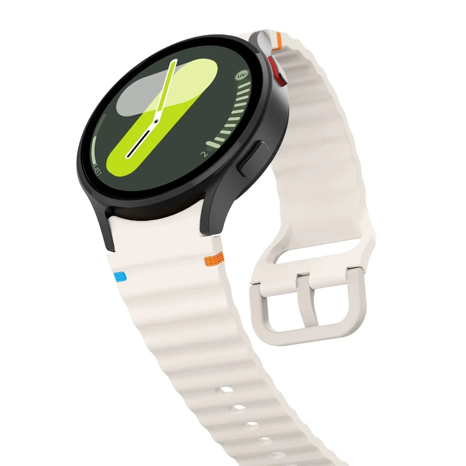 Correa Silicona Original para Samsung Galaxy Watch 7 44mm 40mm ✅ Correa 5Pro 45mm 6c Foto 2 de 4