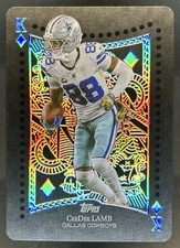 2026 Topps CeeDee Lamb All Kings SSP #AK-5 Cowboys