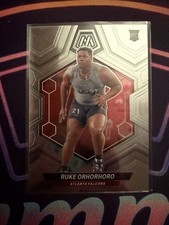 2024 Panini Mosaic - Rookies Ruke Orhorhoro #335 (RC) Falcons