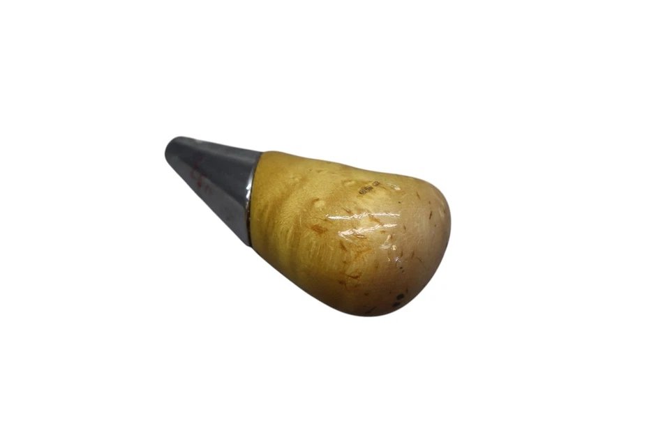 02-10 Lexus Z40 SC430 4.3L Convertible Transmisión Cambio Perilla Madera Fabricante de Equipo Original Foto 4 de 4