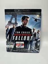 Mission: Impossible - Fallout 4K UHD  Blu-ray no digital w/slipcover