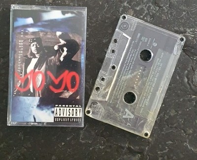 MEGA RAR VINTAGE 80s 90s CASSETTE HIP HOP RAP YOYO YOU BETTER ASK ICE CUBE ALBUM